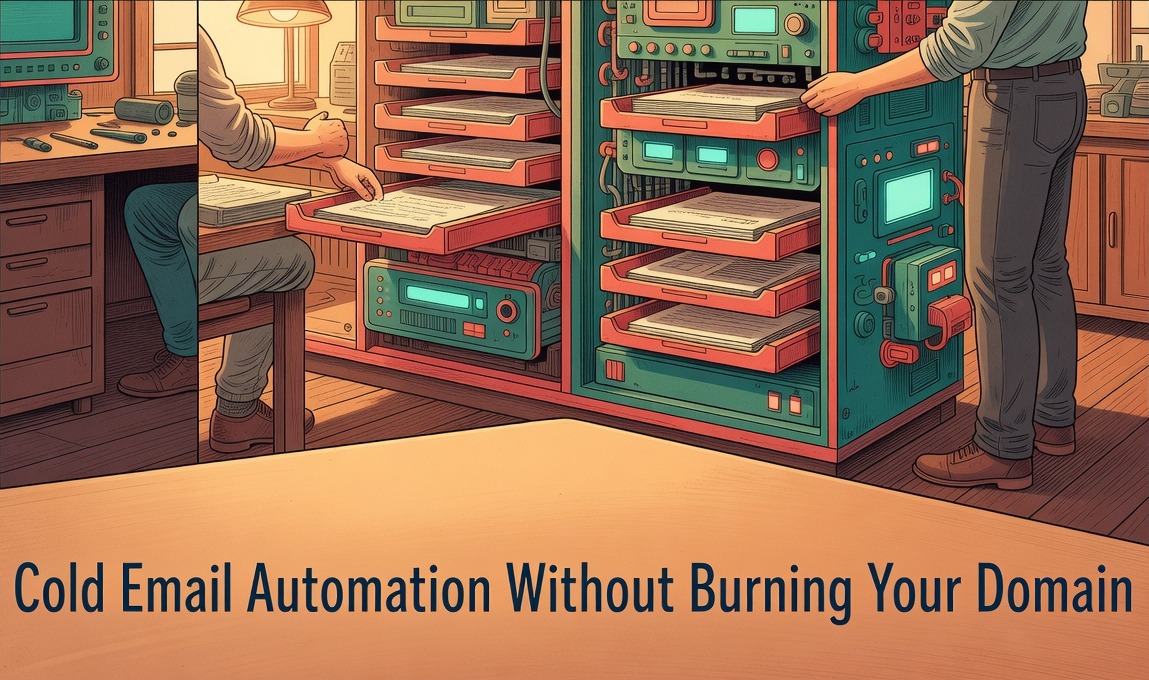 cold email automation