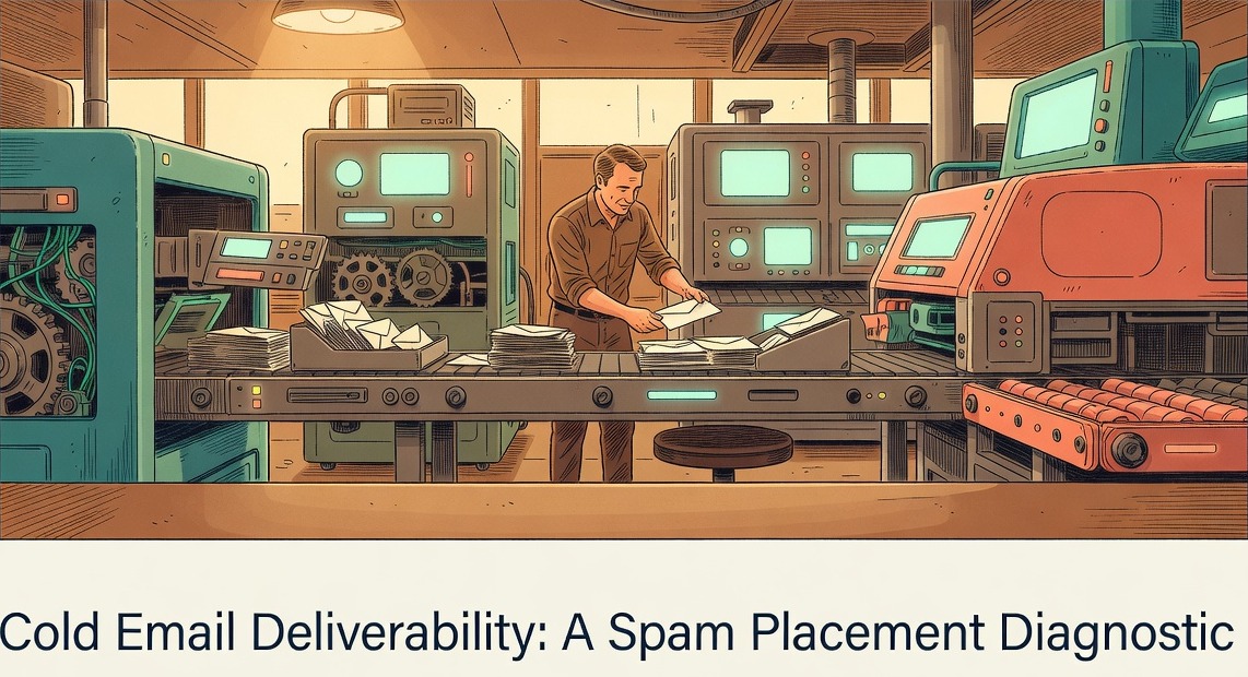 cold email deliverability