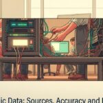 RevOps analyst examining technographic data signals from a company tech stack