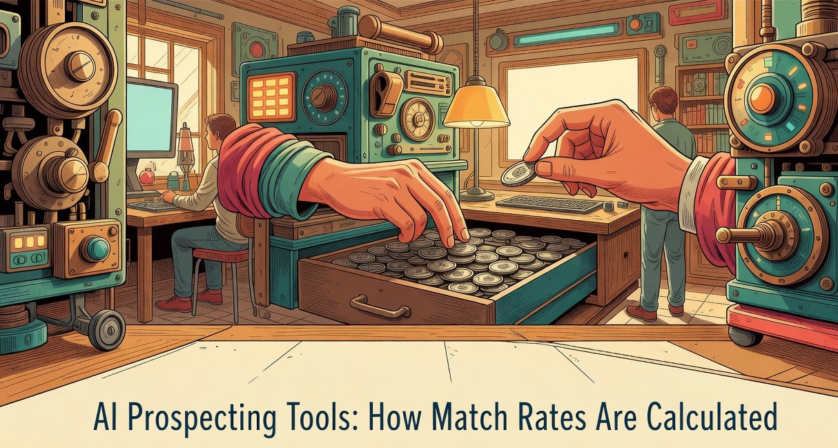 AI Prospecting Tools: How Match Rates Are Calculated